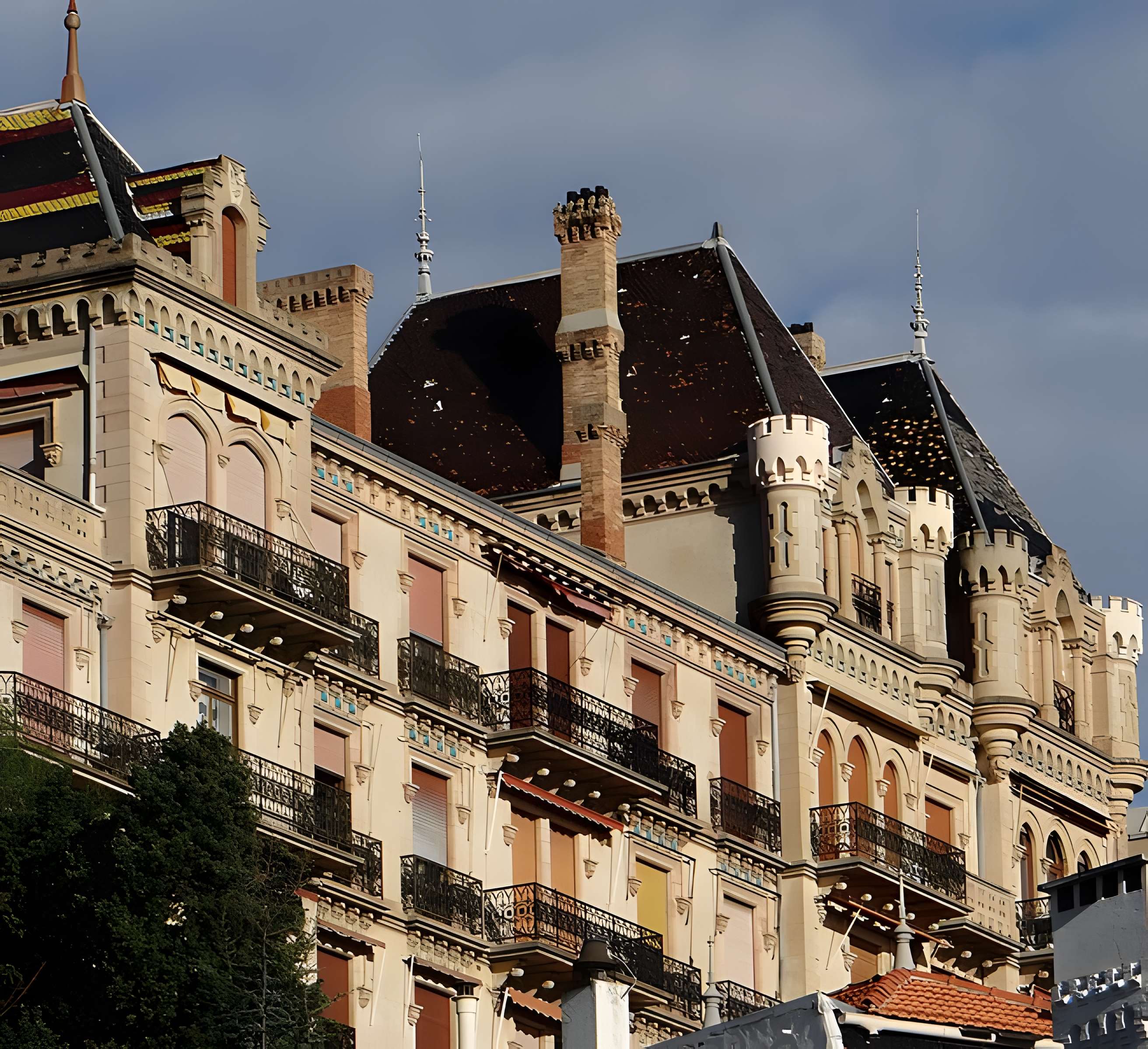 Parc Vallembrosa et ancien hôtel du Parc