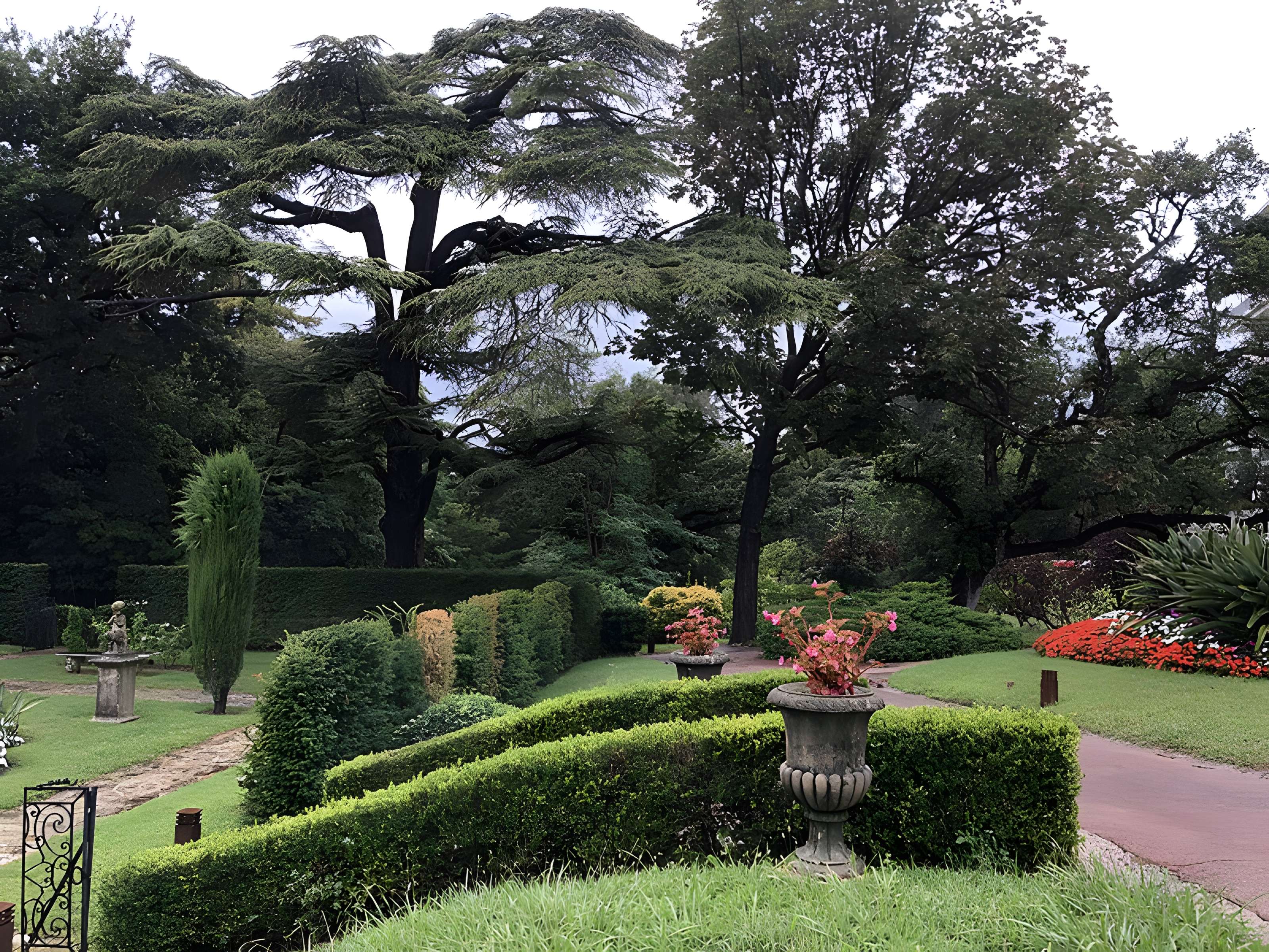 Parc et jardins de Champfleuri
