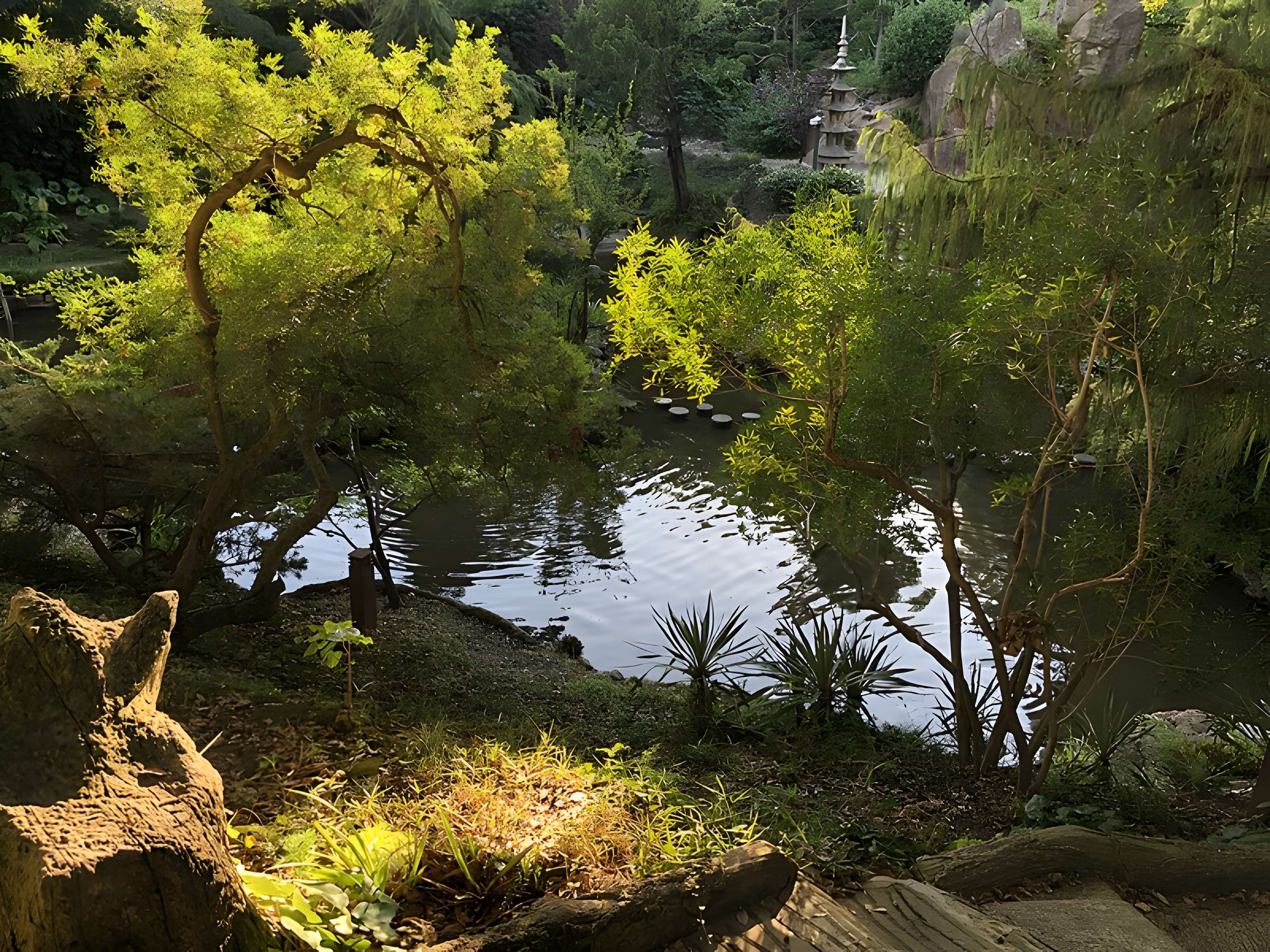 Parc et jardins de Champfleuri