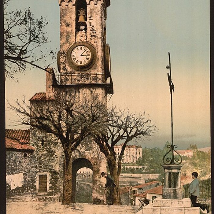 Photo de Tour du Suquet, chapelle Sainte-Anne et église Notre-Dame-de-lEspérance