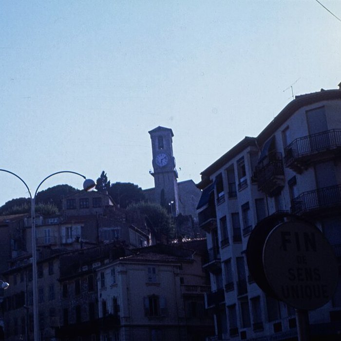 Photo de Tour du Suquet, chapelle Sainte-Anne et église Notre-Dame-de-lEspérance