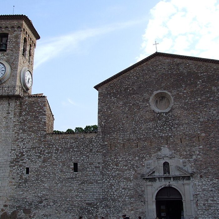 Photo de Tour du Suquet, chapelle Sainte-Anne et église Notre-Dame-de-lEspérance