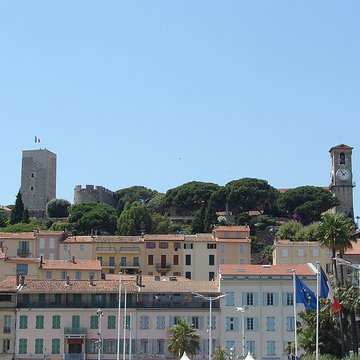 Tour du Suquet, chapelle Sainte-Anne et église Notre-Dame-de-lEspérance