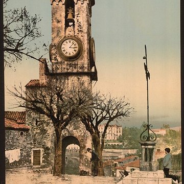 Tour du Suquet, chapelle Sainte-Anne et église Notre-Dame-de-lEspérance