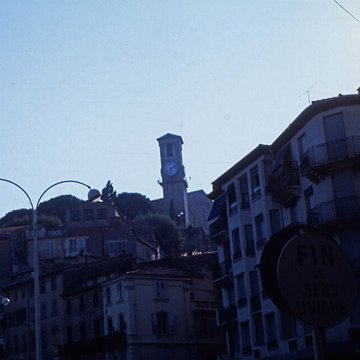 Tour du Suquet, chapelle Sainte-Anne et église Notre-Dame-de-lEspérance