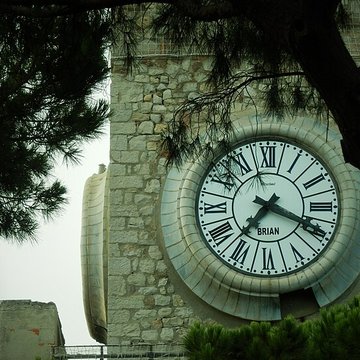 Tour du Suquet, chapelle Sainte-Anne et église Notre-Dame-de-lEspérance