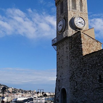 Tour du Suquet, chapelle Sainte-Anne et église Notre-Dame-de-lEspérance