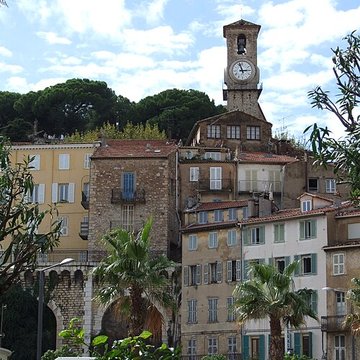 Tour du Suquet, chapelle Sainte-Anne et église Notre-Dame-de-lEspérance