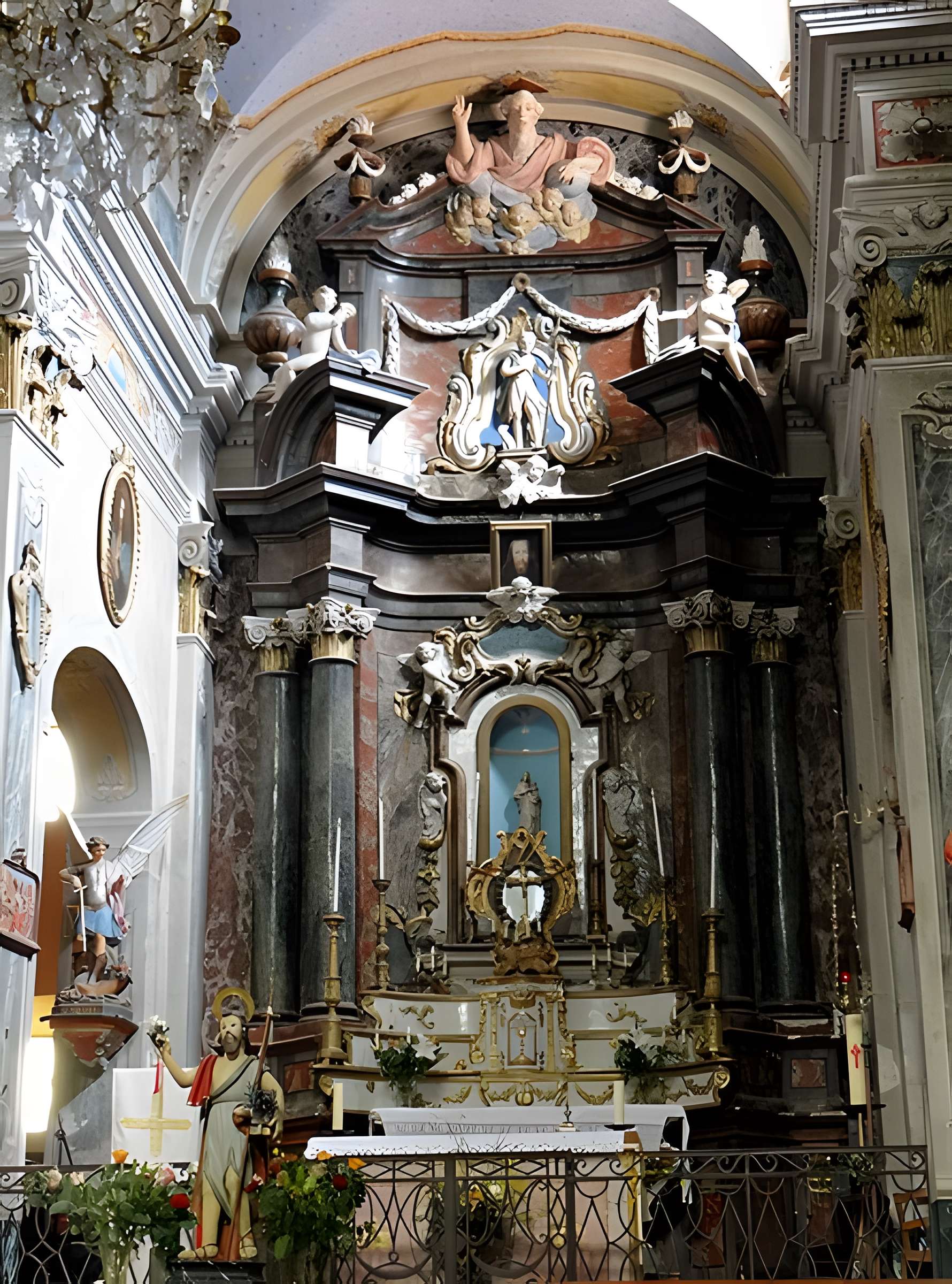 Eglise paroissiale Saint-Jean-Baptiste