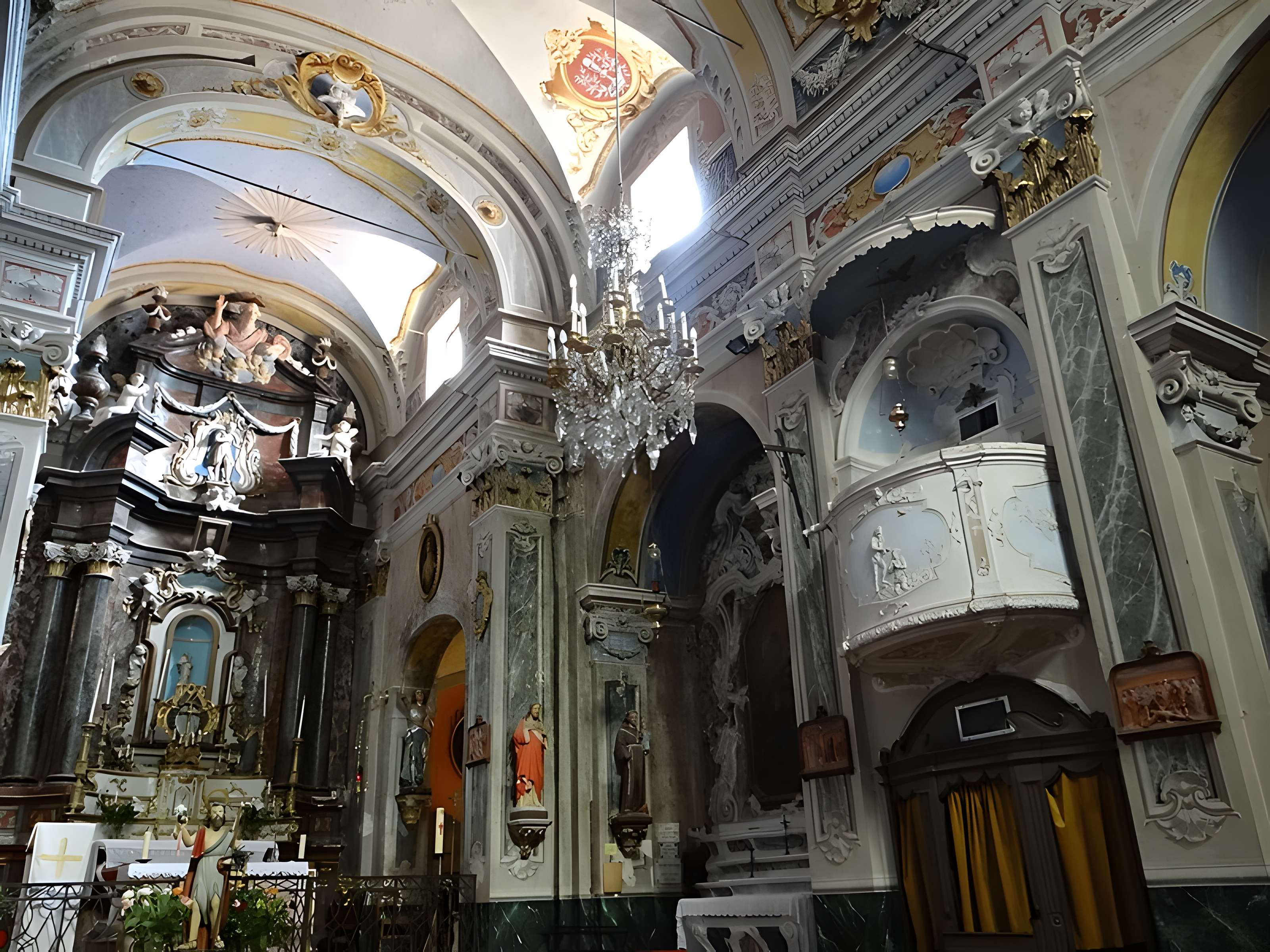 Eglise paroissiale Saint-Jean-Baptiste
