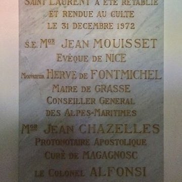 Eglise Saint-Laurent-de-Magagnosc