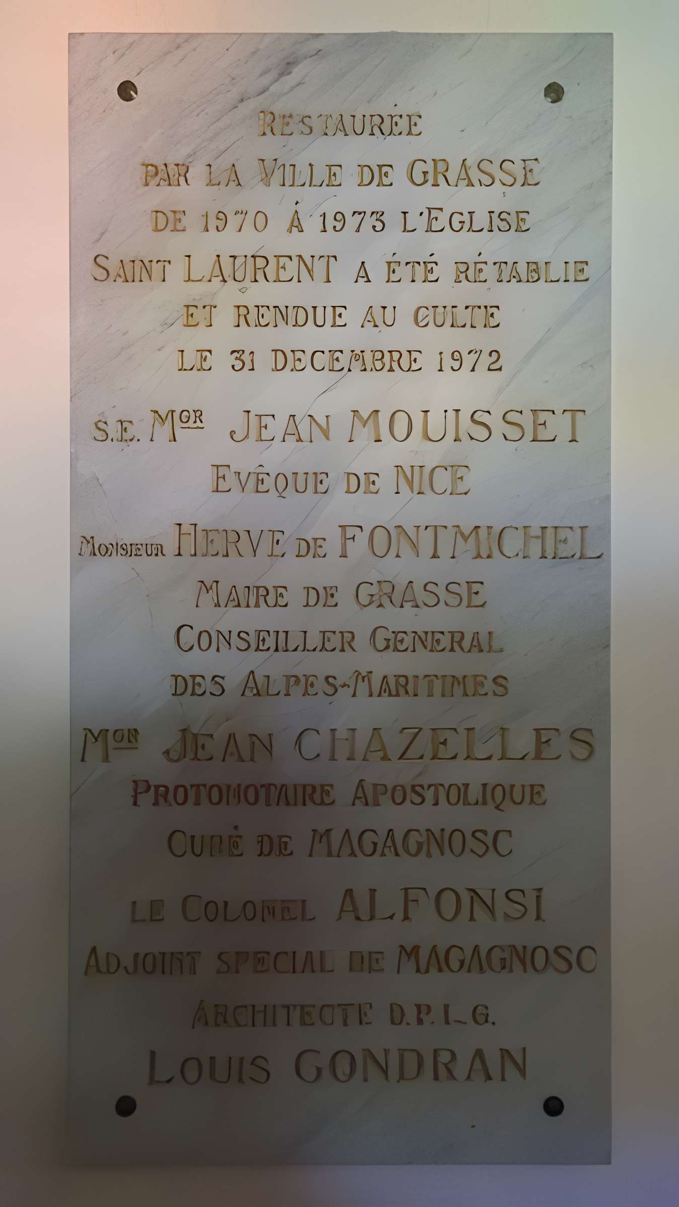 Eglise Saint-Laurent-de-Magagnosc