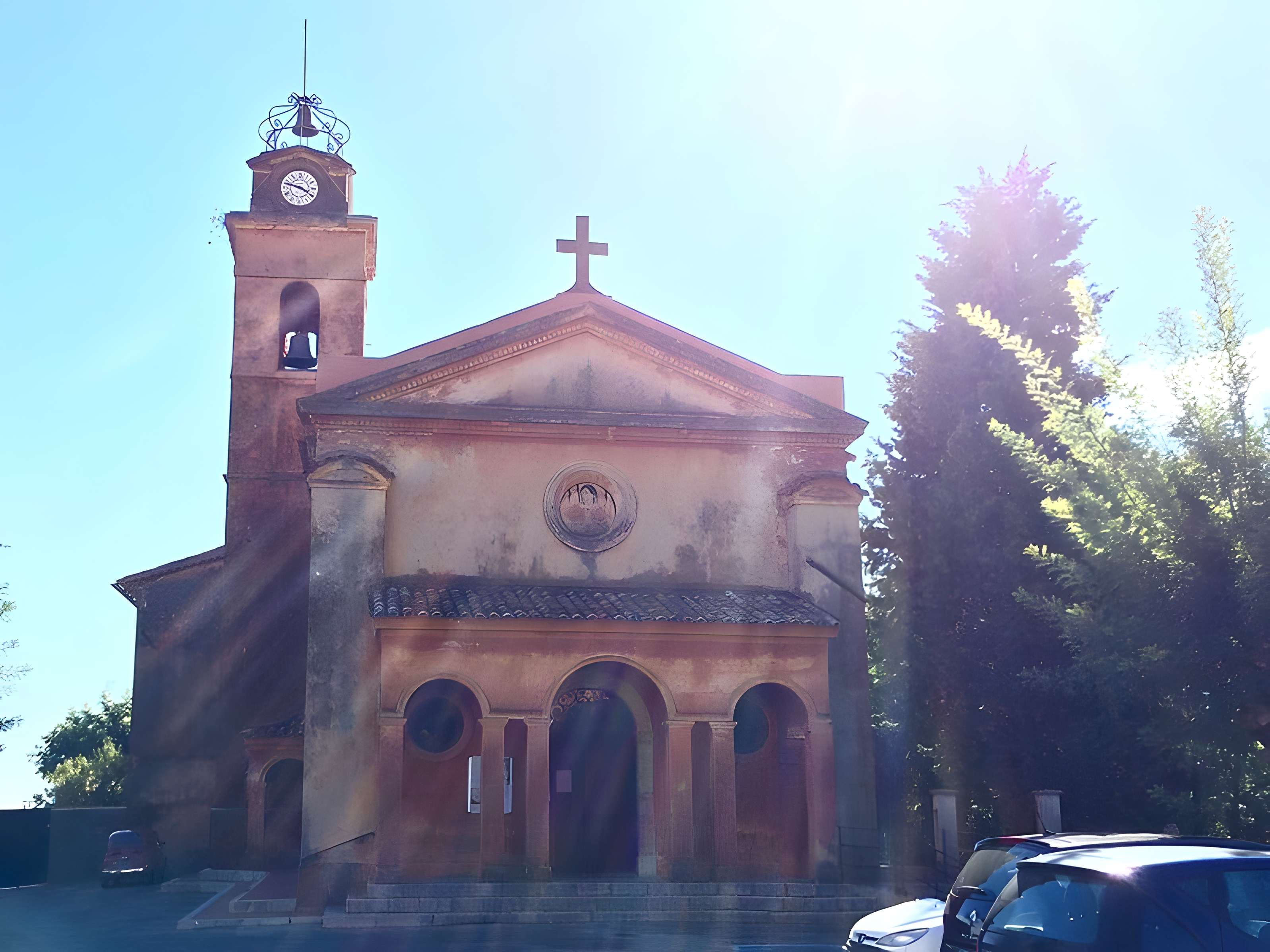 Eglise Saint-Laurent-de-Magagnosc