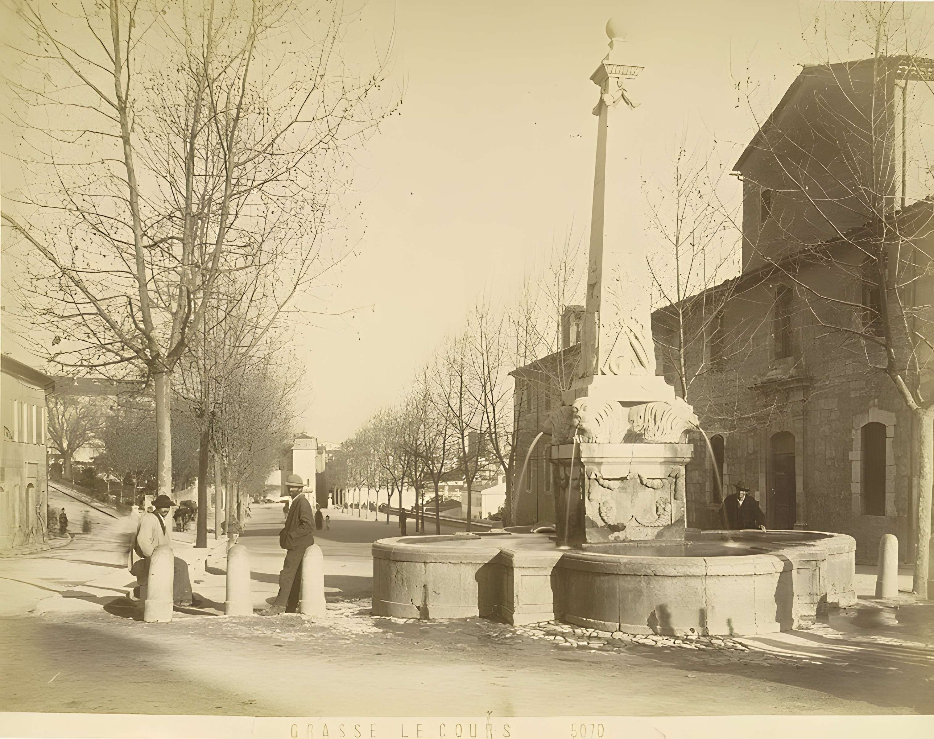 Fontaine de la Sagesse