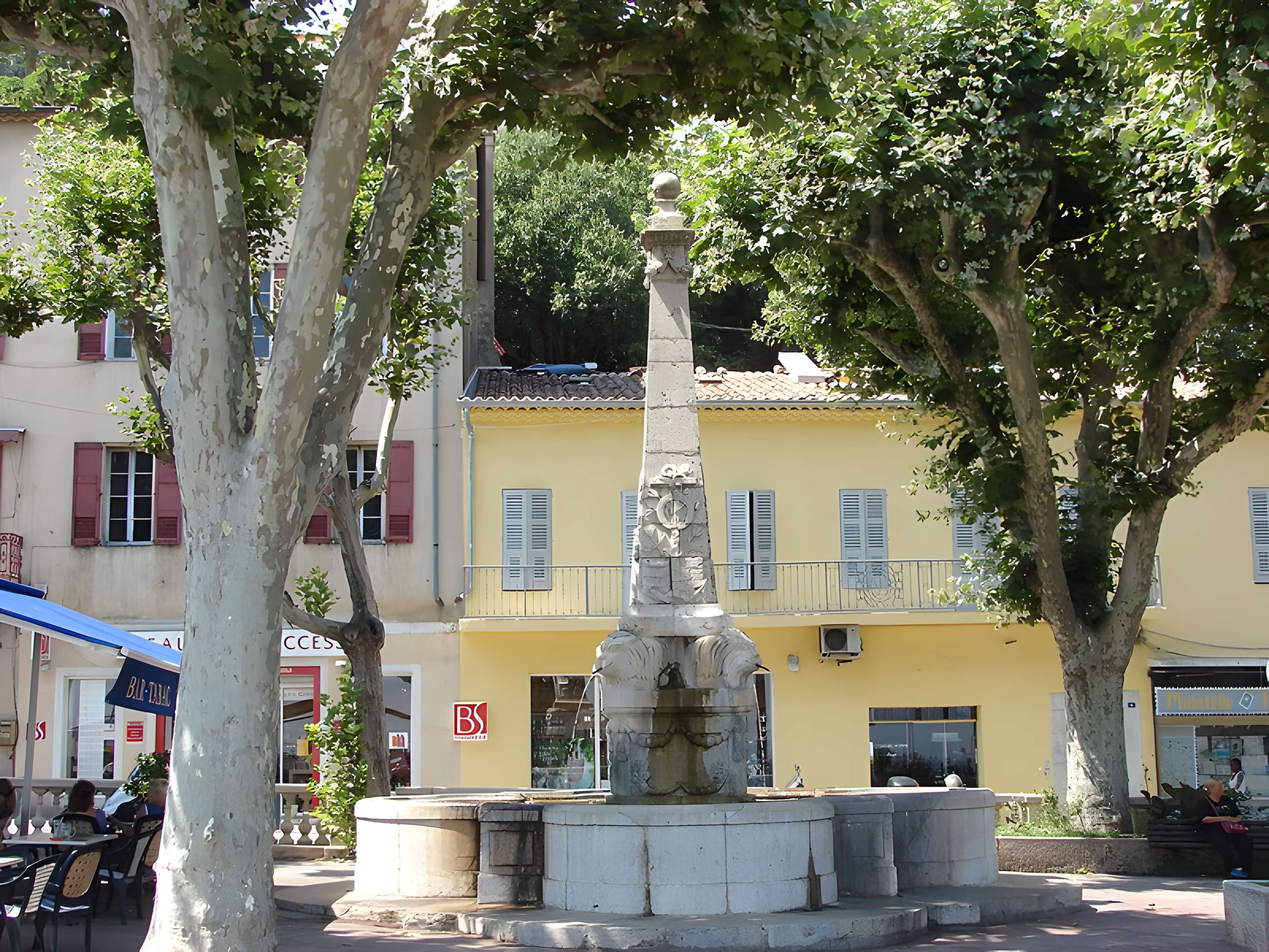 Fontaine de la Sagesse