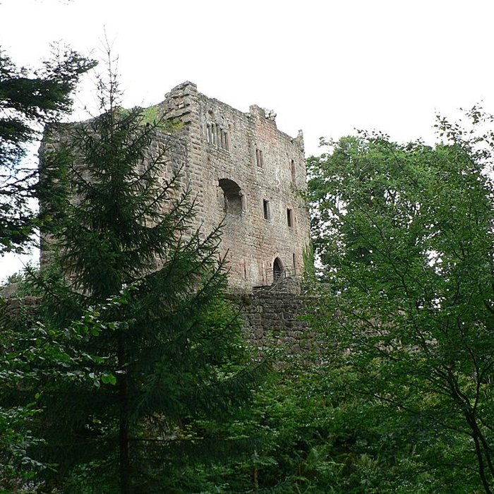 Photo de Ruines du château de Birkenfels