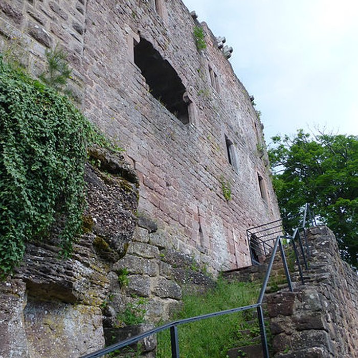 Photo de Ruines du château de Birkenfels