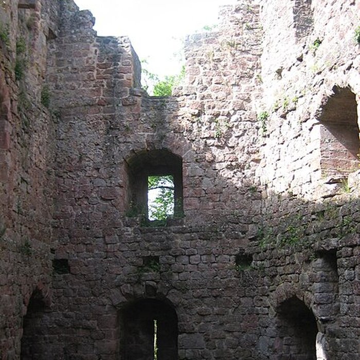 Photo de Ruines du château de Birkenfels