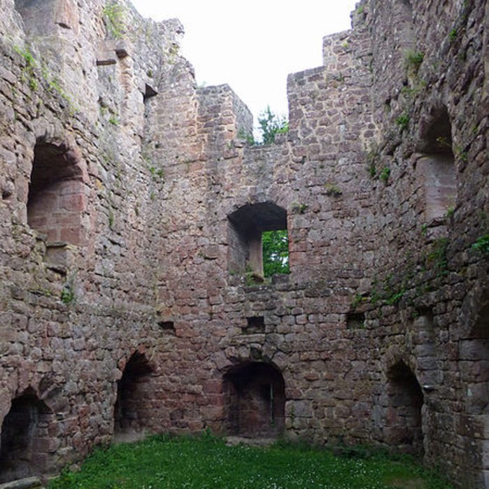 Photo de Ruines du château de Birkenfels