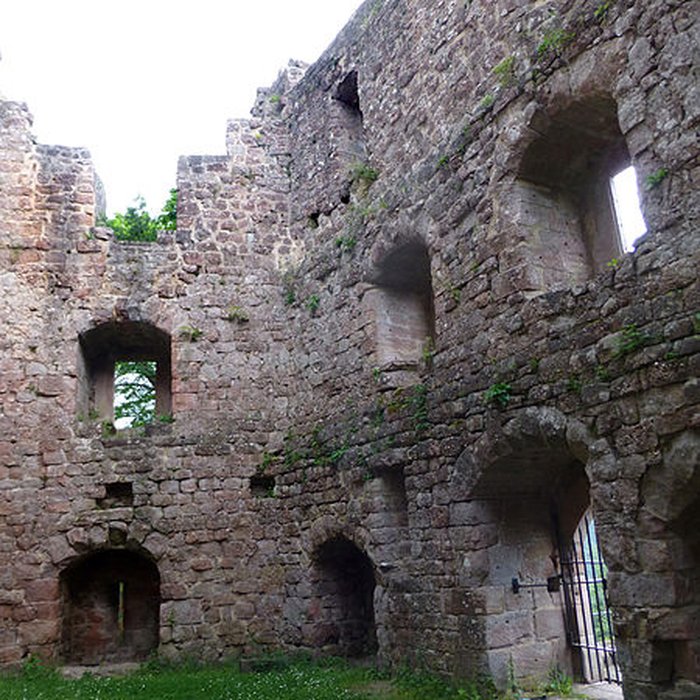 Photo de Ruines du château de Birkenfels