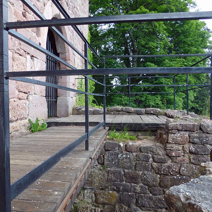 Photo de Ruines du château de Birkenfels