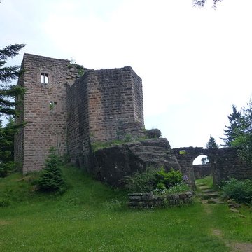 Ruines du château de Birkenfels