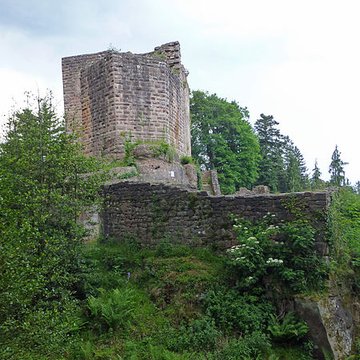 Ruines du château de Birkenfels