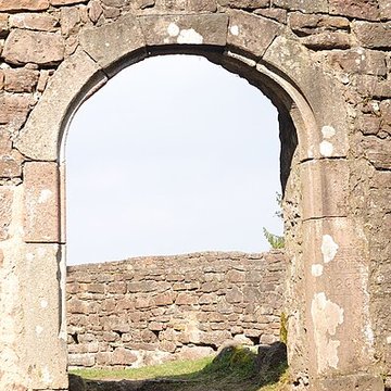 Ruines du château de Birkenfels