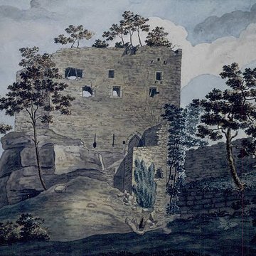 Ruines du château de Birkenfels