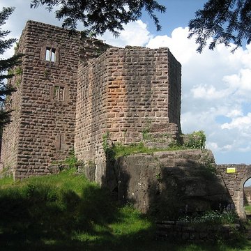 Ruines du château de Birkenfels