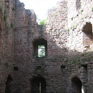 Ruines du château de Birkenfels