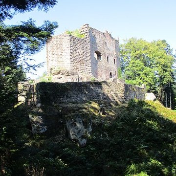 Ruines du château de Birkenfels