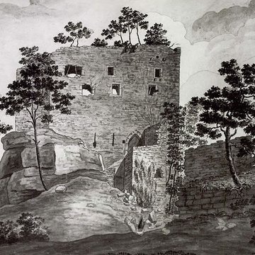 Ruines du château de Birkenfels