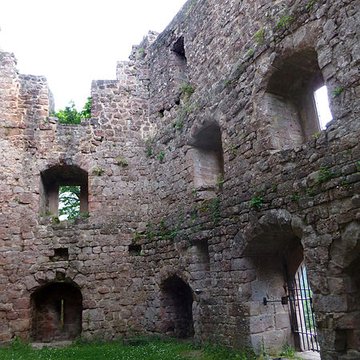 Ruines du château de Birkenfels