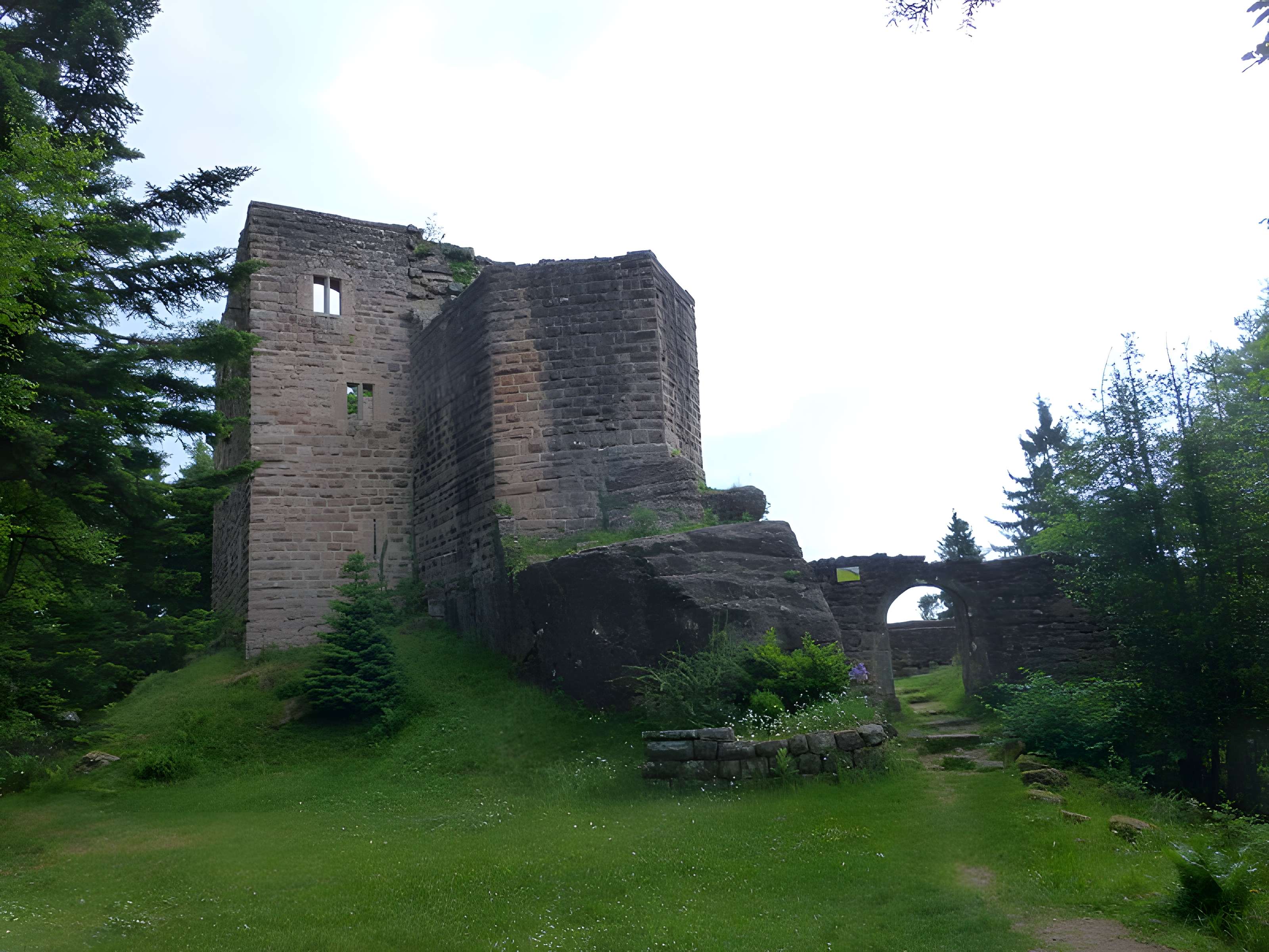 Ruines du château de Birkenfels