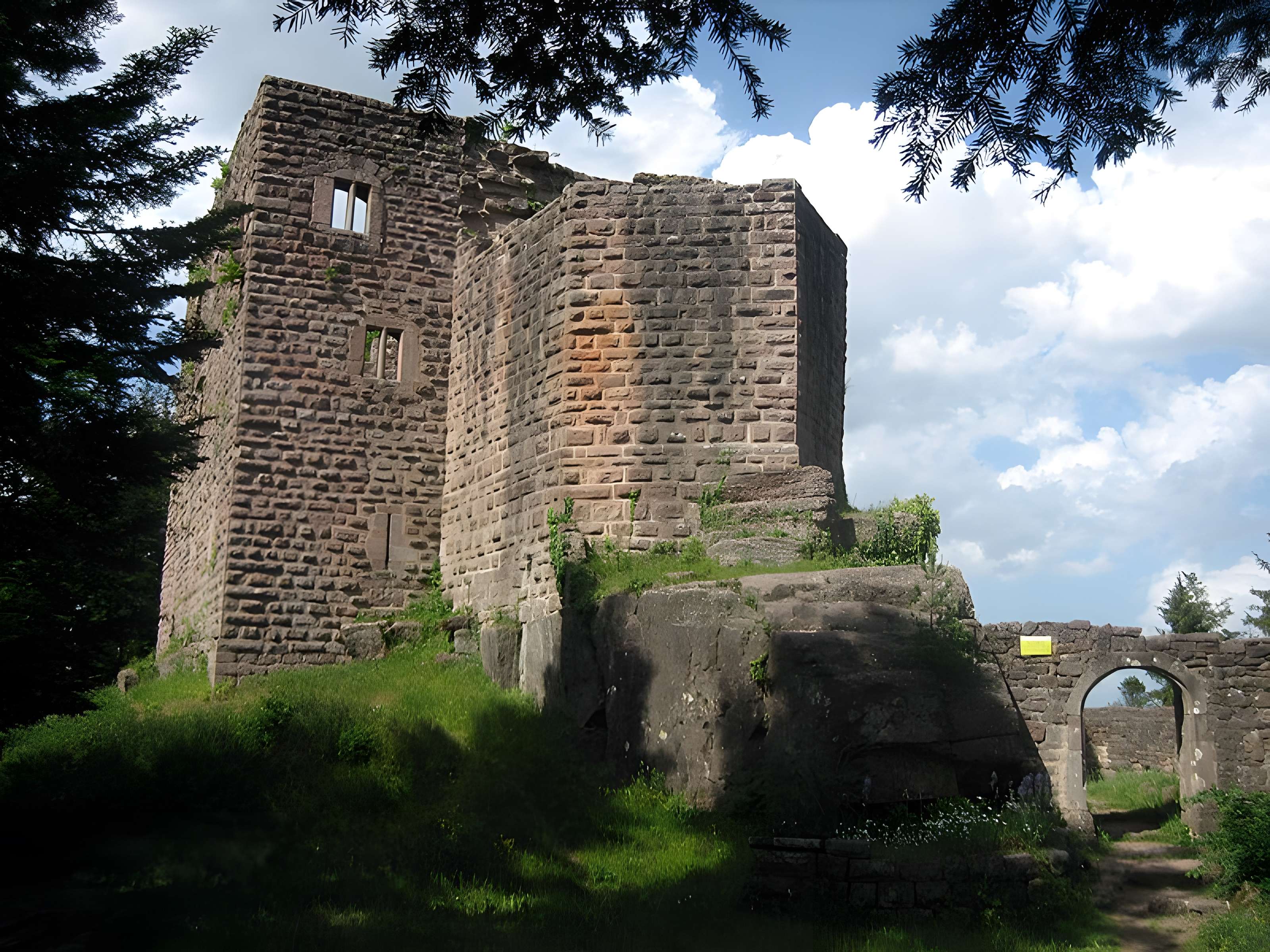 Ruines du château de Birkenfels