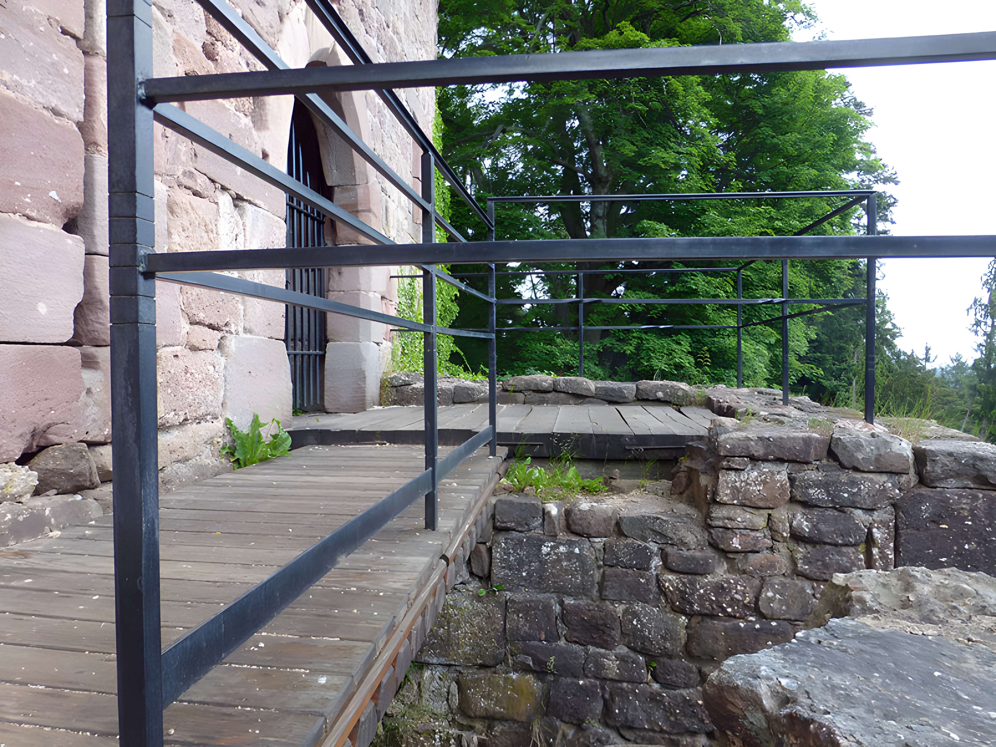 Ruines du château de Birkenfels