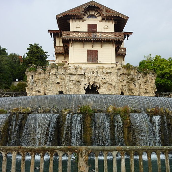 Photo de Siphon de Saint-Blaise, ouvrage technique remarquable du canal de la Vésubie également sur commune de Saint-Blaise