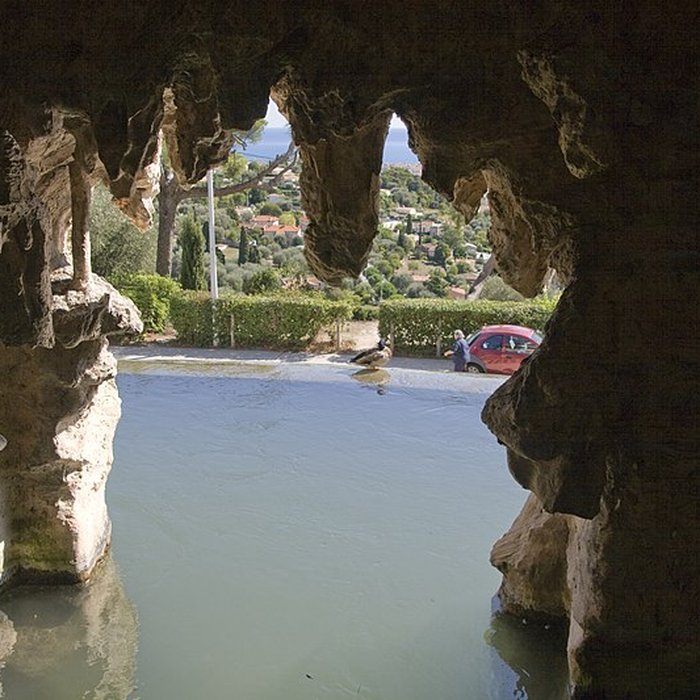 Photo de Siphon de Saint-Blaise, ouvrage technique remarquable du canal de la Vésubie également sur commune de Saint-Blaise