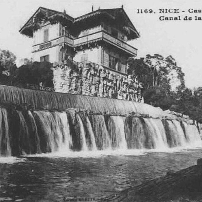 Photo de Siphon de Saint-Blaise, ouvrage technique remarquable du canal de la Vésubie également sur commune de Saint-Blaise