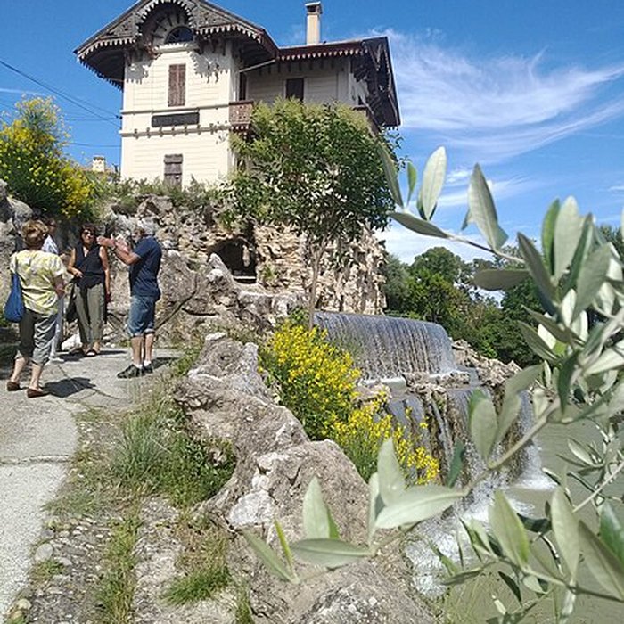 Photo de Siphon de Saint-Blaise, ouvrage technique remarquable du canal de la Vésubie également sur commune de Saint-Blaise