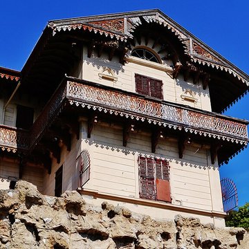 Siphon de Saint-Blaise, ouvrage technique remarquable du canal de la Vésubie également sur commune de Saint-Blaise