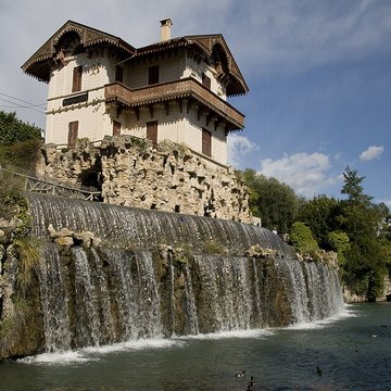 Siphon de Saint-Blaise, ouvrage technique remarquable du canal de la Vésubie également sur commune de Saint-Blaise