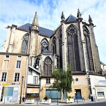 Cathédrale Saint-Étienne de Toul