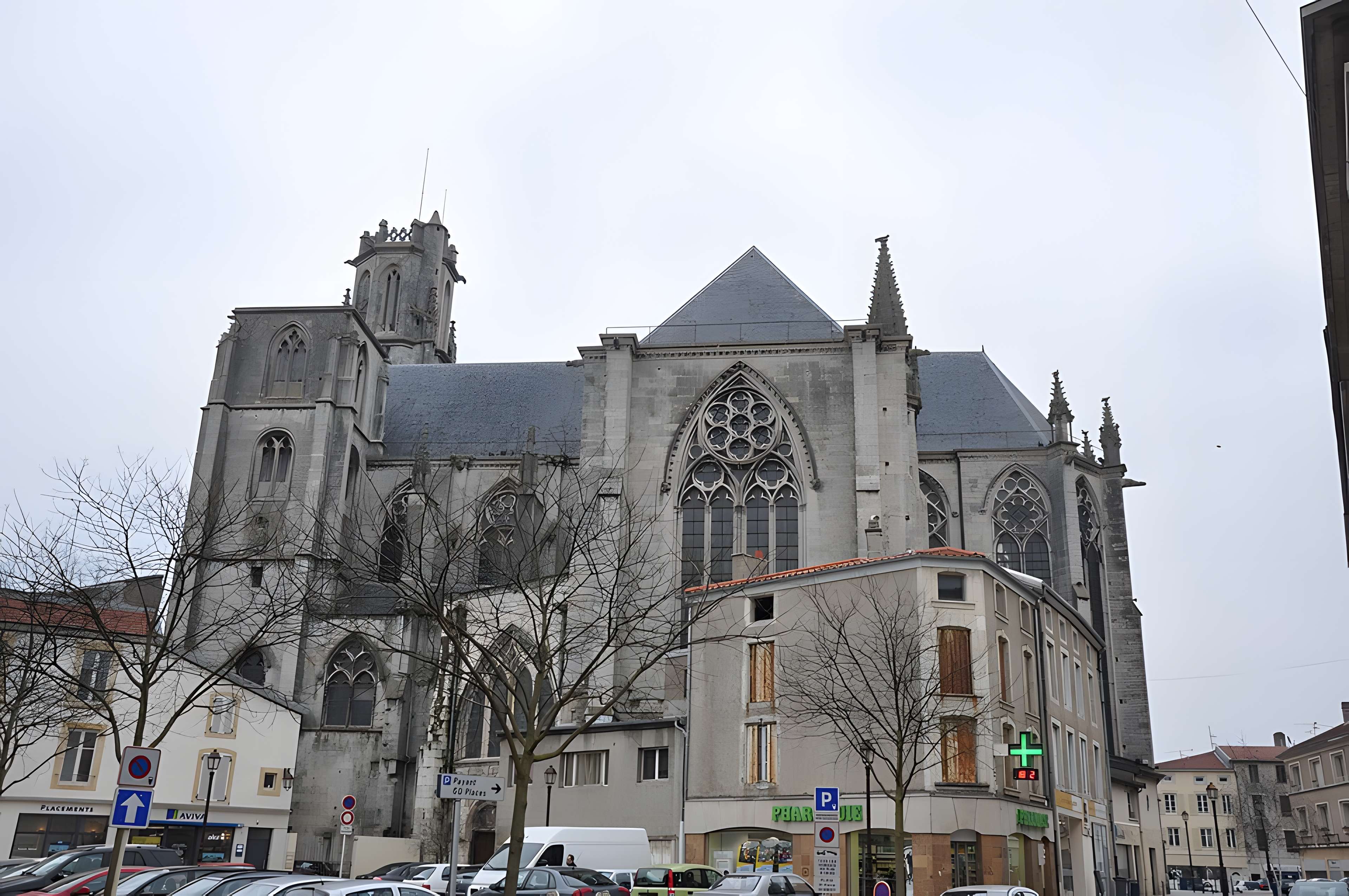 Cathédrale Saint-Étienne de Toul