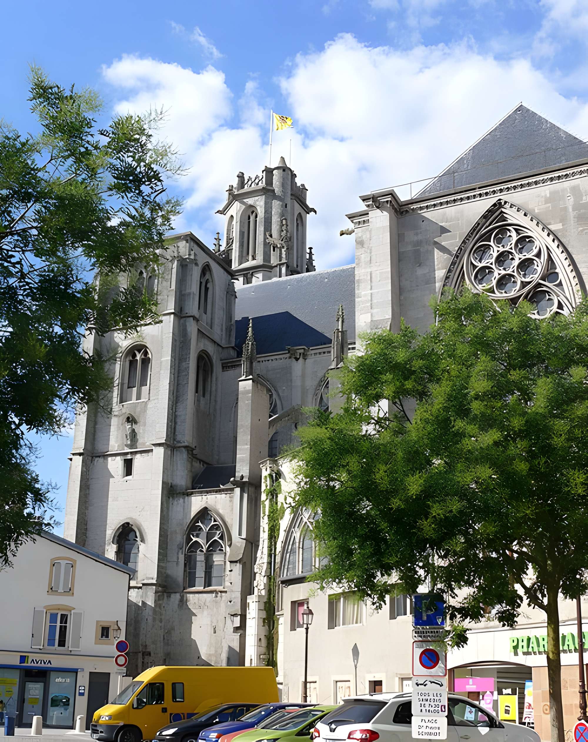 Cathédrale Saint-Étienne de Toul