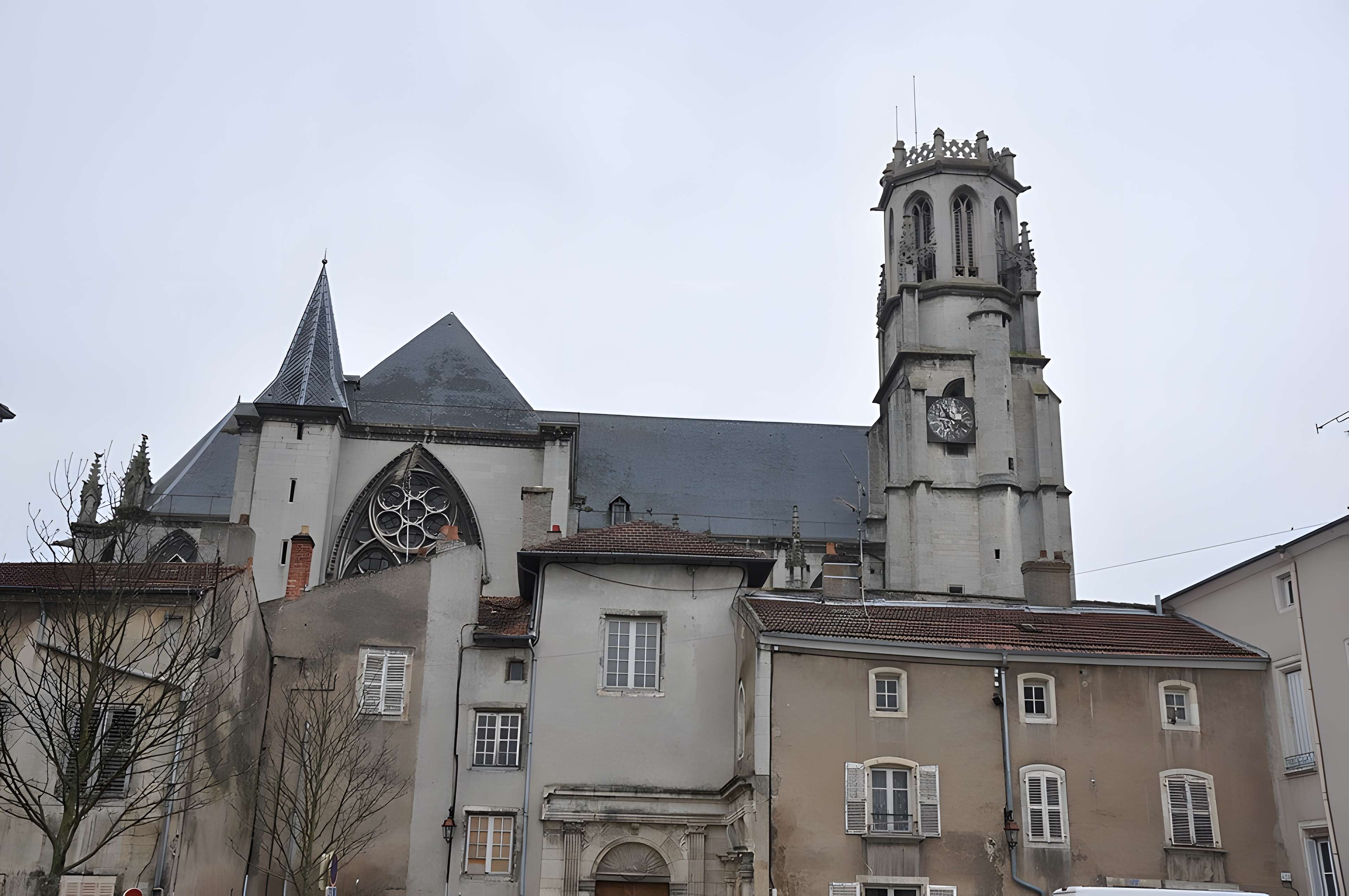 Cathédrale Saint-Étienne de Toul