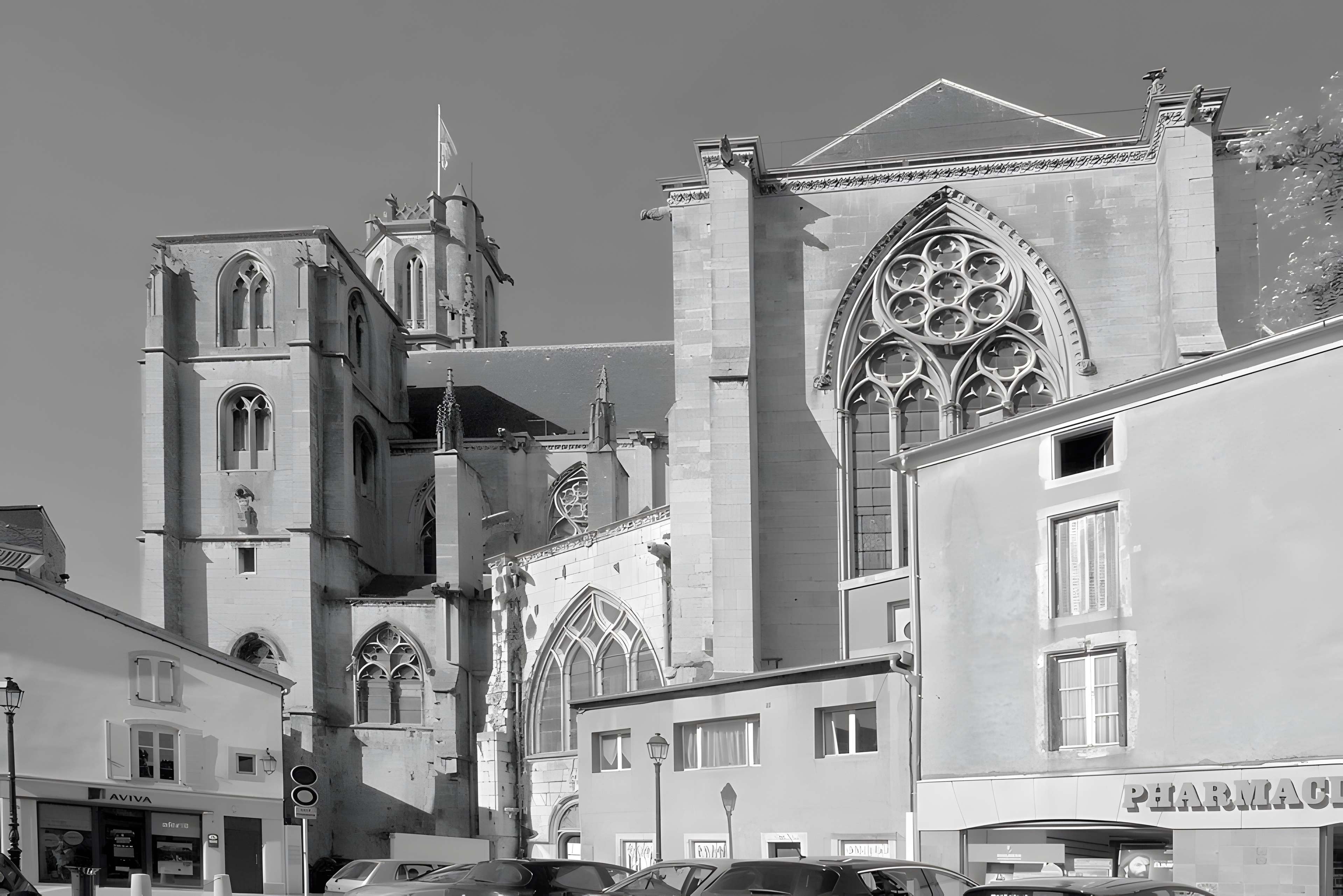 Cathédrale Saint-Étienne de Toul
