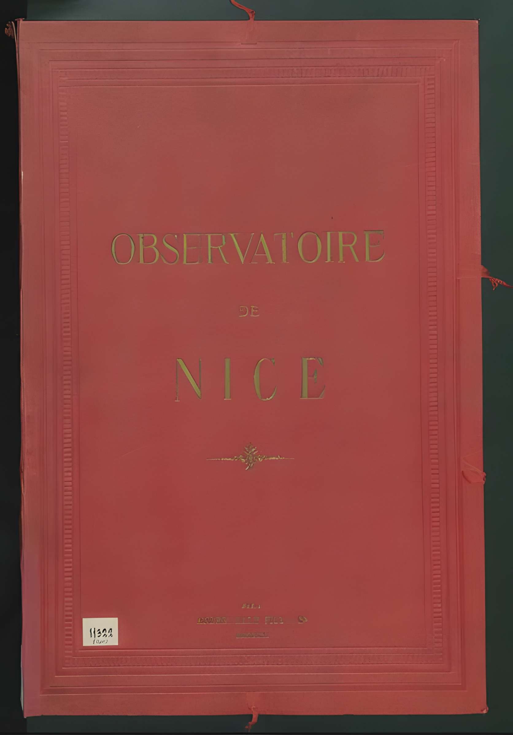 Observatoire d'astronomie du Montgros