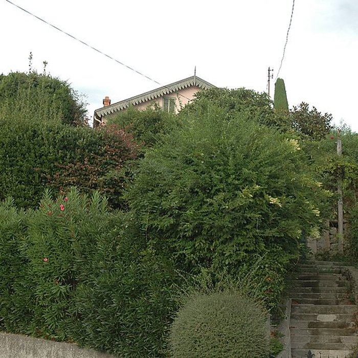 Photo de Villa le Bosquet du peintre Pierre Bonnard